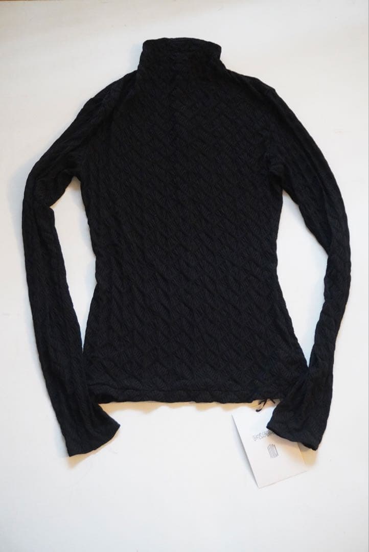 【FETICO × ё BIOTOP】JQJERSEYMOCK NECK TOP