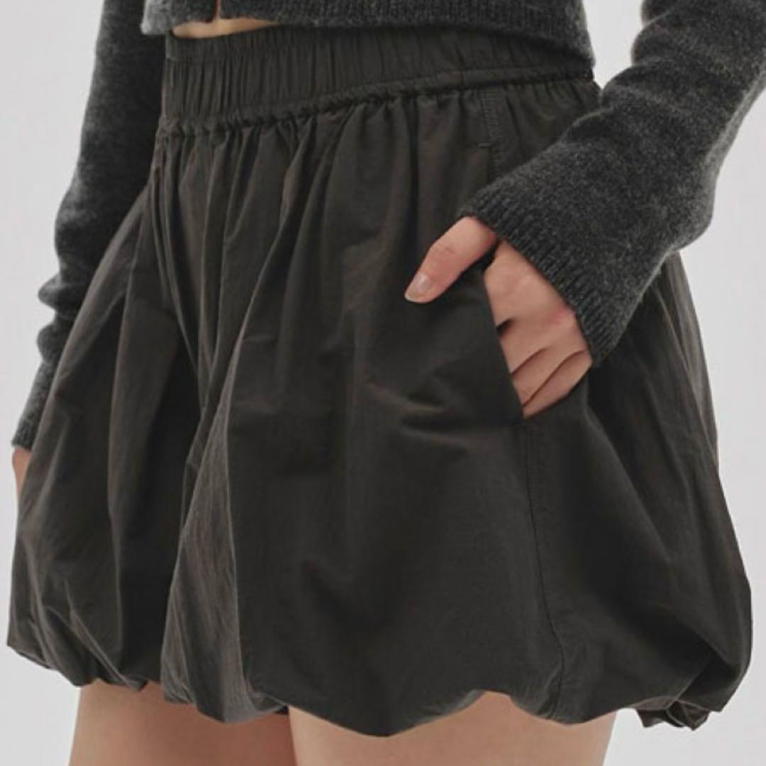 パンツ todayful Gather Balloon Shorts