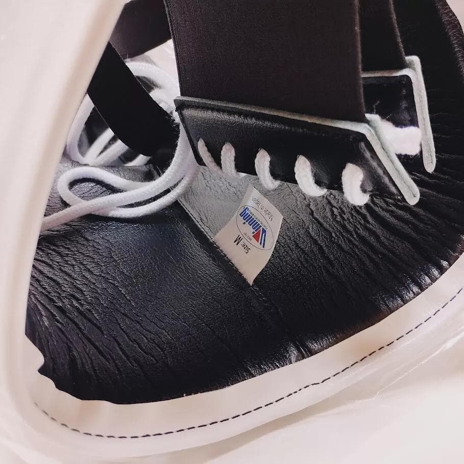 Winning ウイニング ボクシング カッププロテクター Mサイズ 白 ⑦