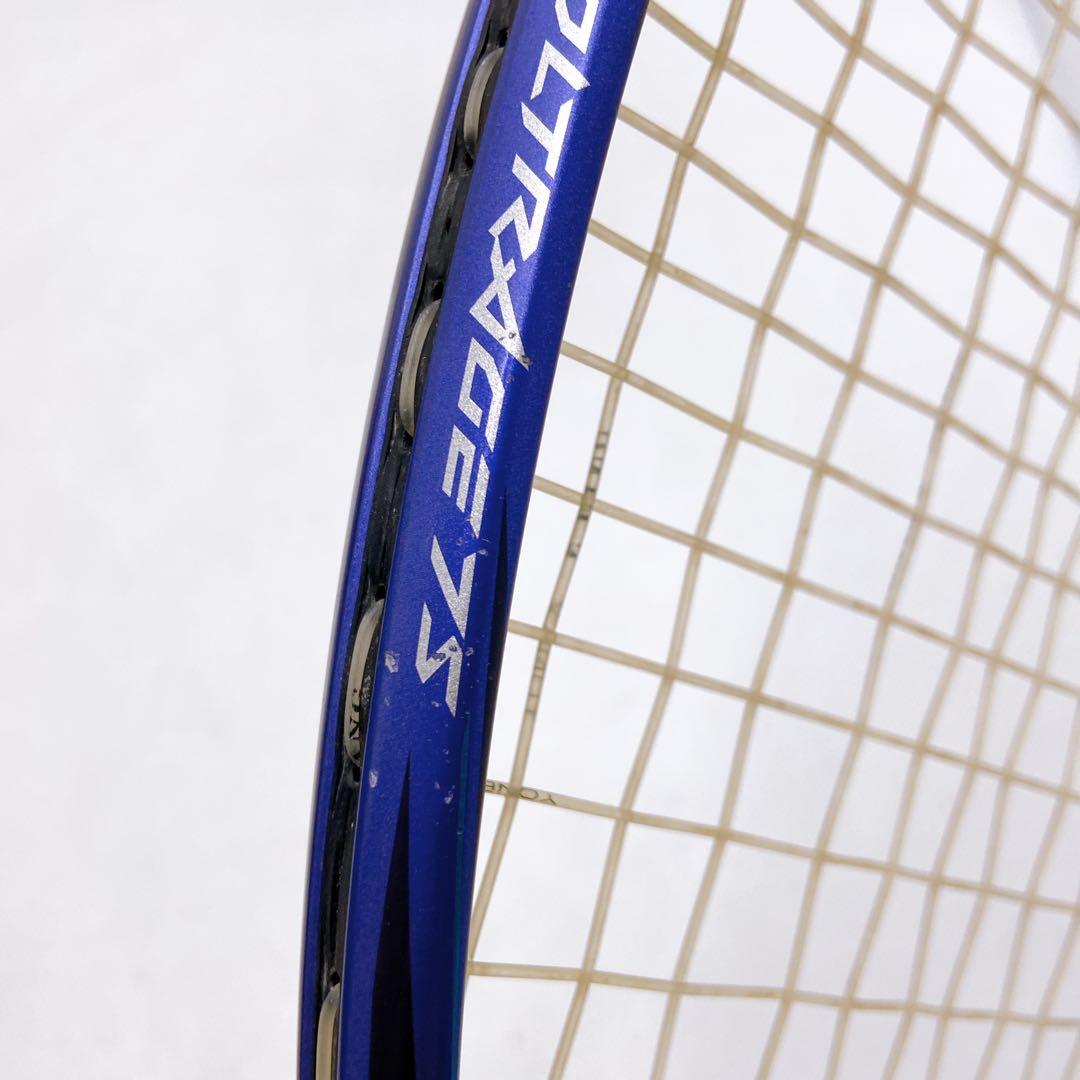 T7 ボルトレイジ7s YONEX 軟式テニスラケット UL0 ケース付き