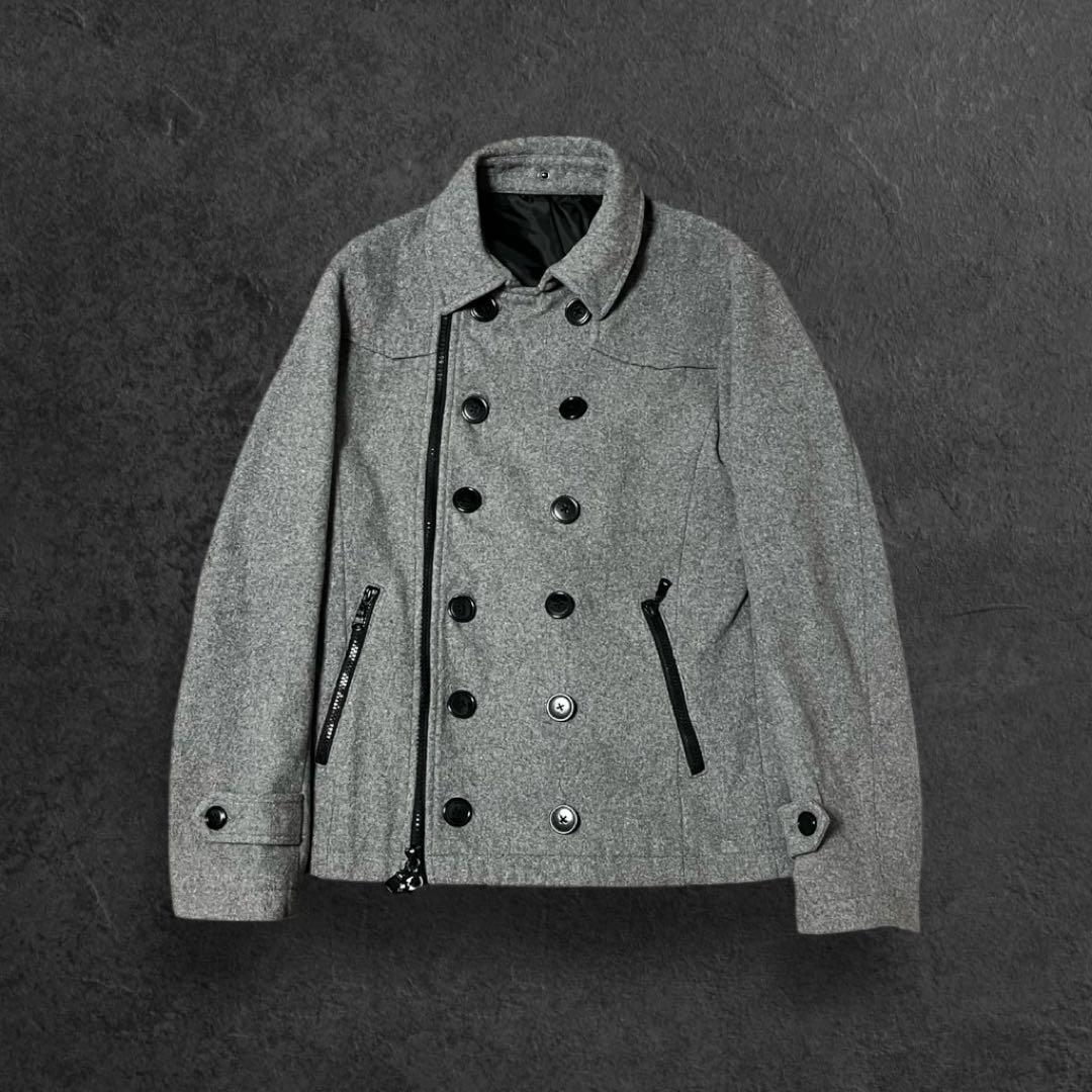 00s Archive Swag Opium グレー ナポレオンジャケット