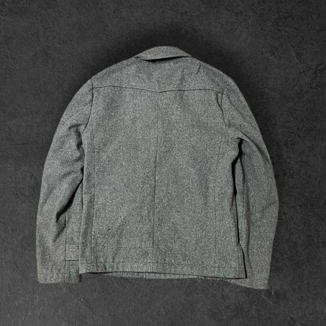 00s Archive Swag Opium グレー ナポレオンジャケット