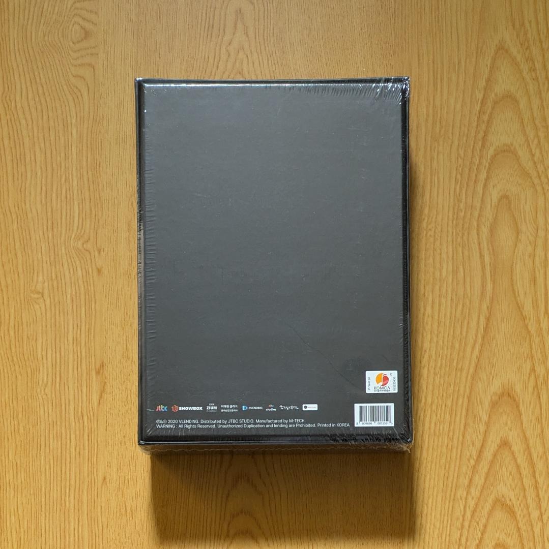 訳有 希少 梨泰院クラス 韓国限定版 OST グッズ パク・ソジュン 韓国ドラマ