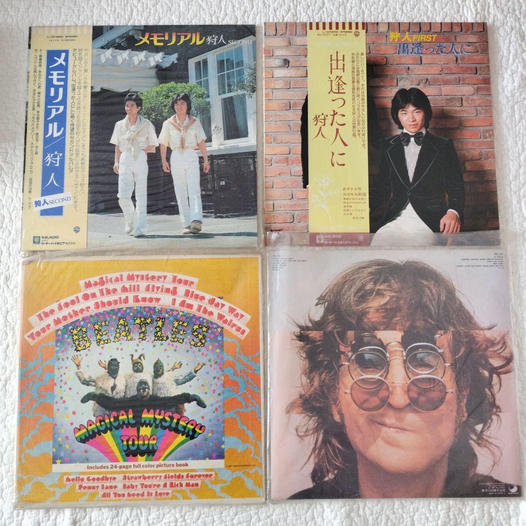 お買い得【まとめ売り】洋楽　邦楽　アニメ　POPS　レコード　102枚