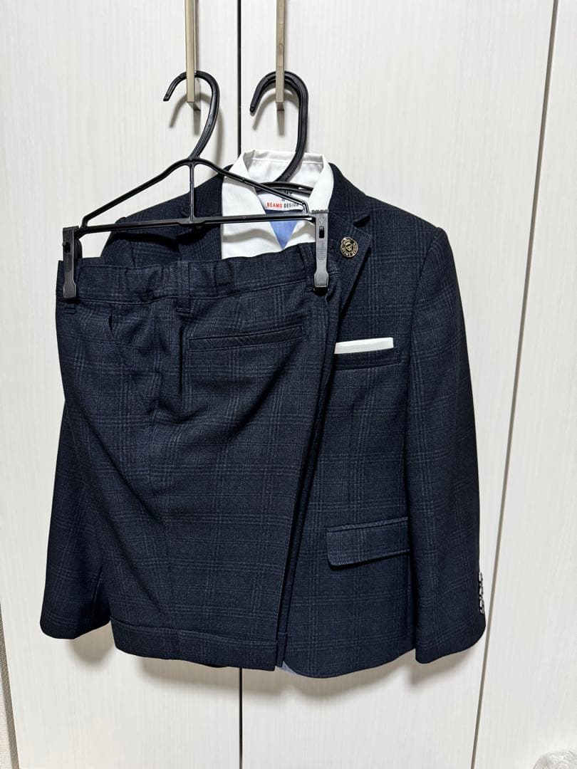 【BEAMS DESIGN】フォーマルスーツ 120cm 卒園/入学式