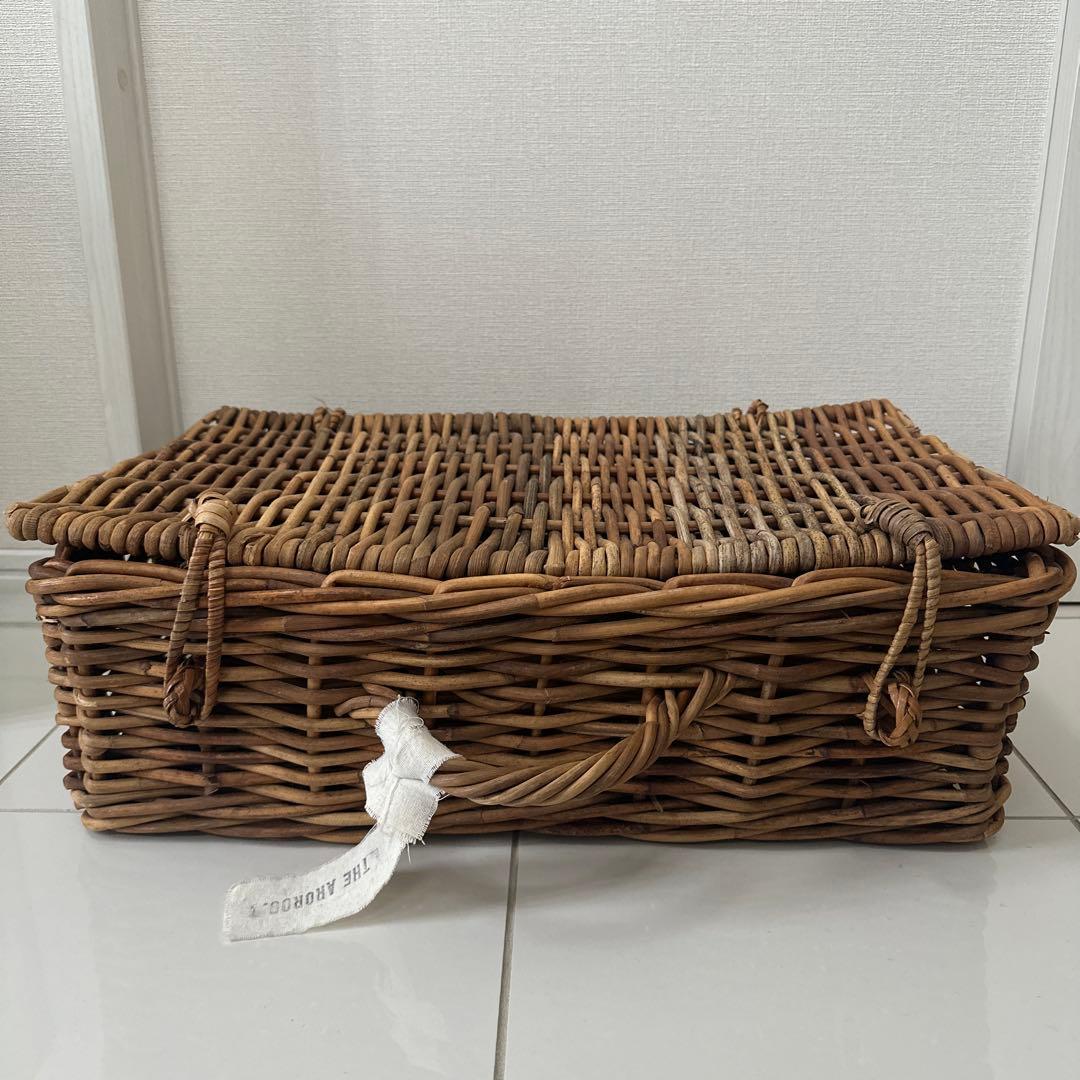 アラログバゲッジバスケット L トランク　籠