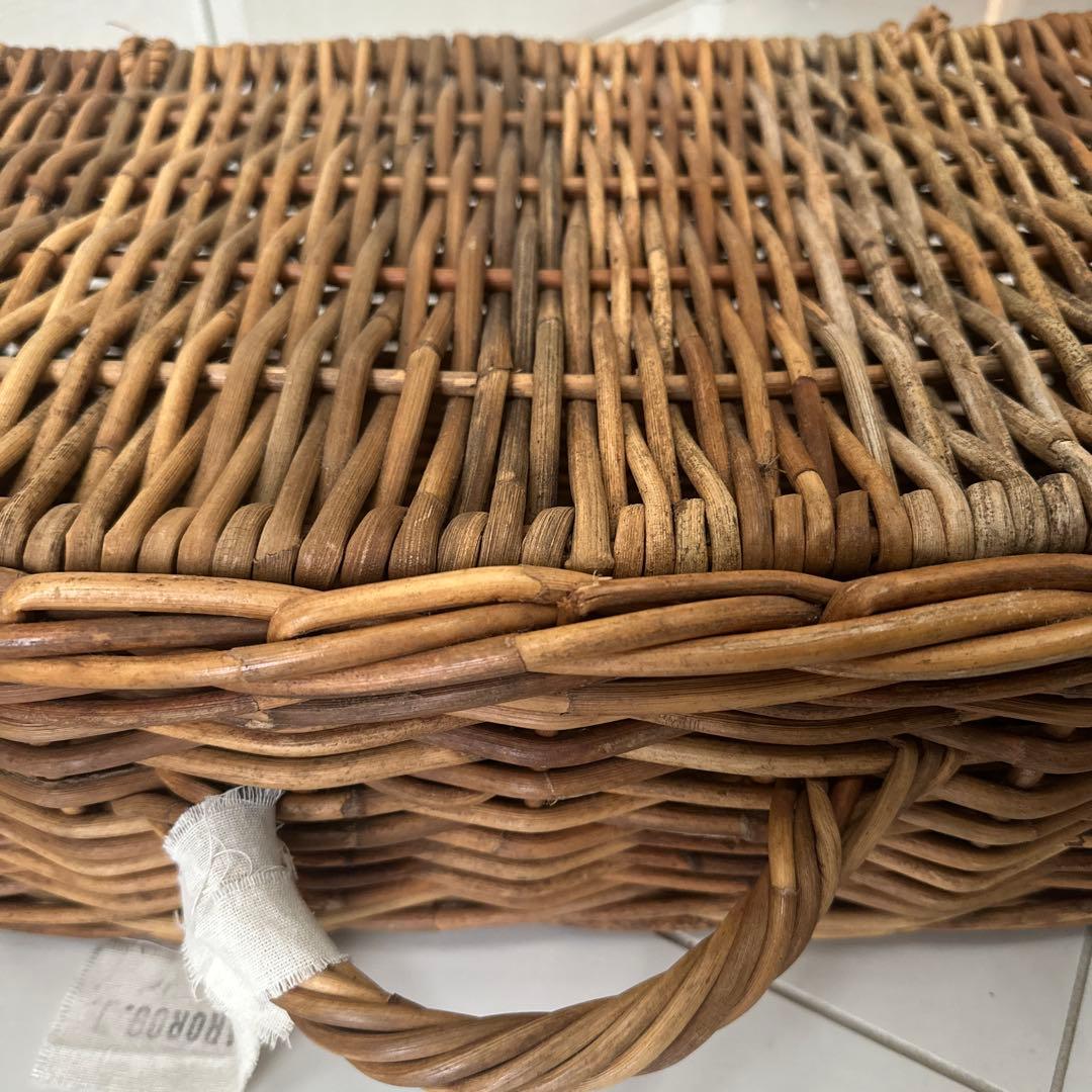 アラログバゲッジバスケット L トランク　籠