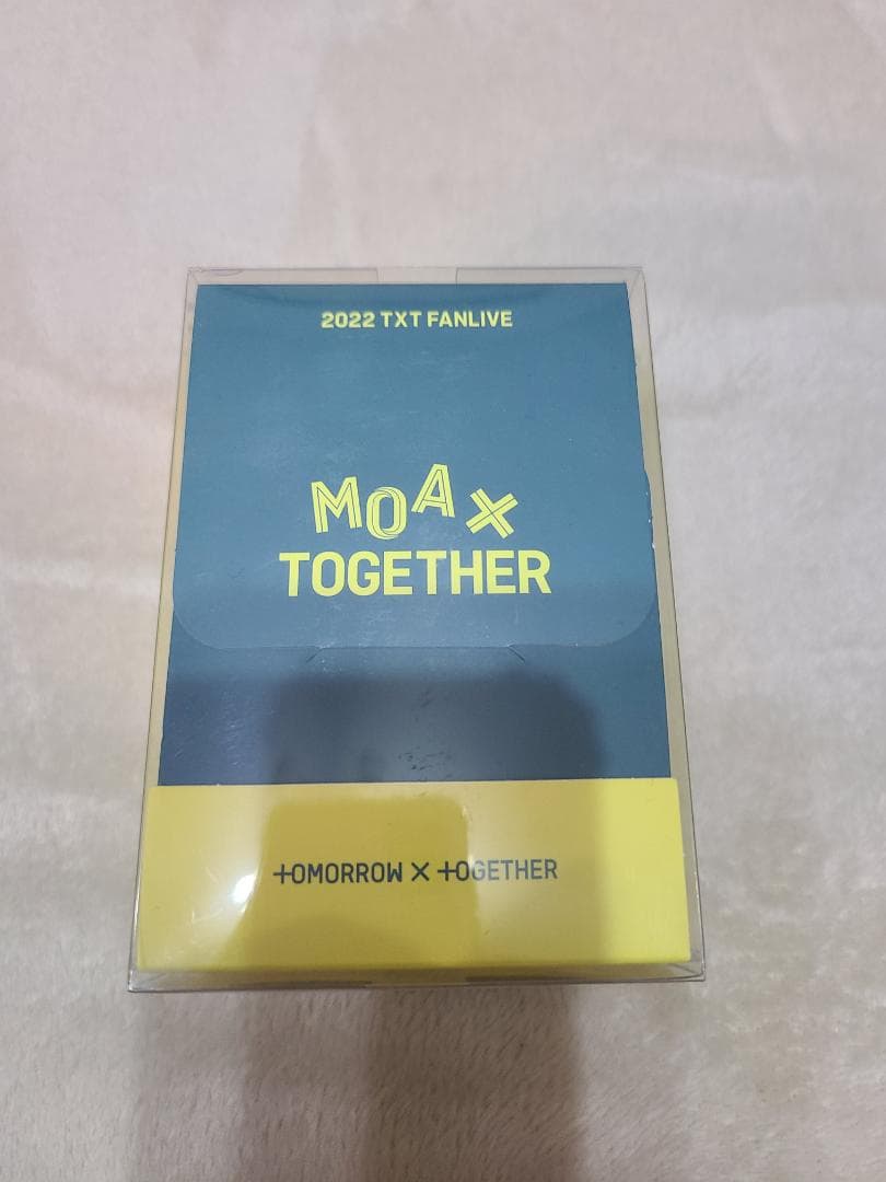 TXT 2022FANLIVE ミニフォトカードセット☆公式トレカ