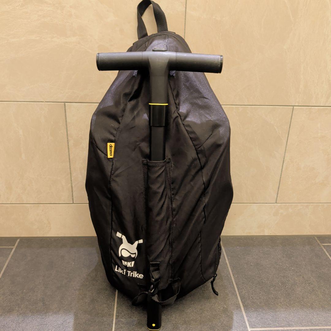 折りたたみ式三輪車 Liki trike リキトライク ミッドナイトエディション