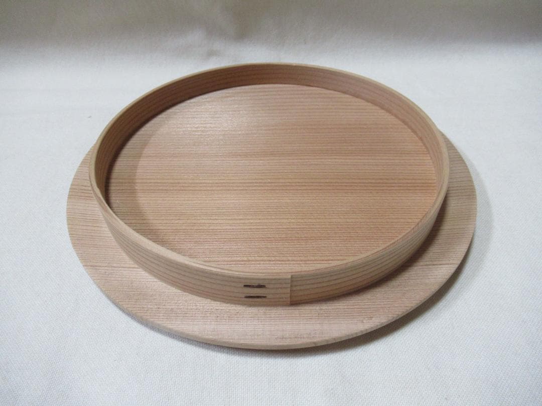 つ様注文品　茶道具　曲木水指　新品同様　紙箱入