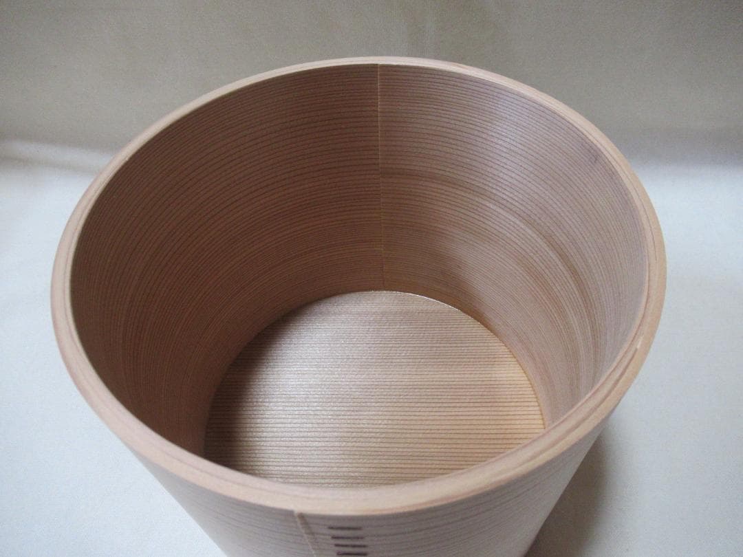 つ様注文品　茶道具　曲木水指　新品同様　紙箱入