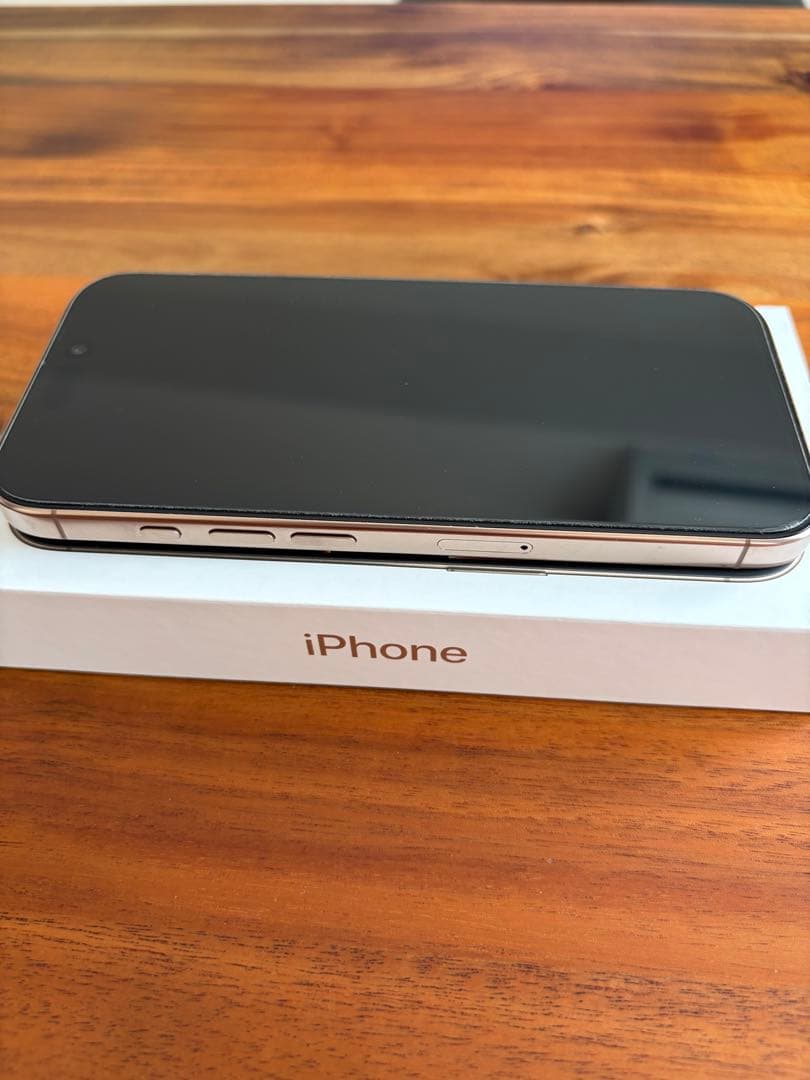 Apple iPhone 16Pro 256gb SIMフリー 液晶漏れ