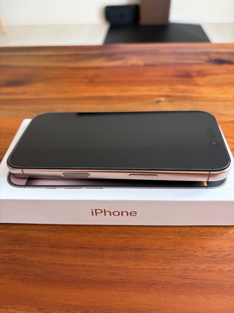 Apple iPhone 16Pro 256gb SIMフリー 液晶漏れ