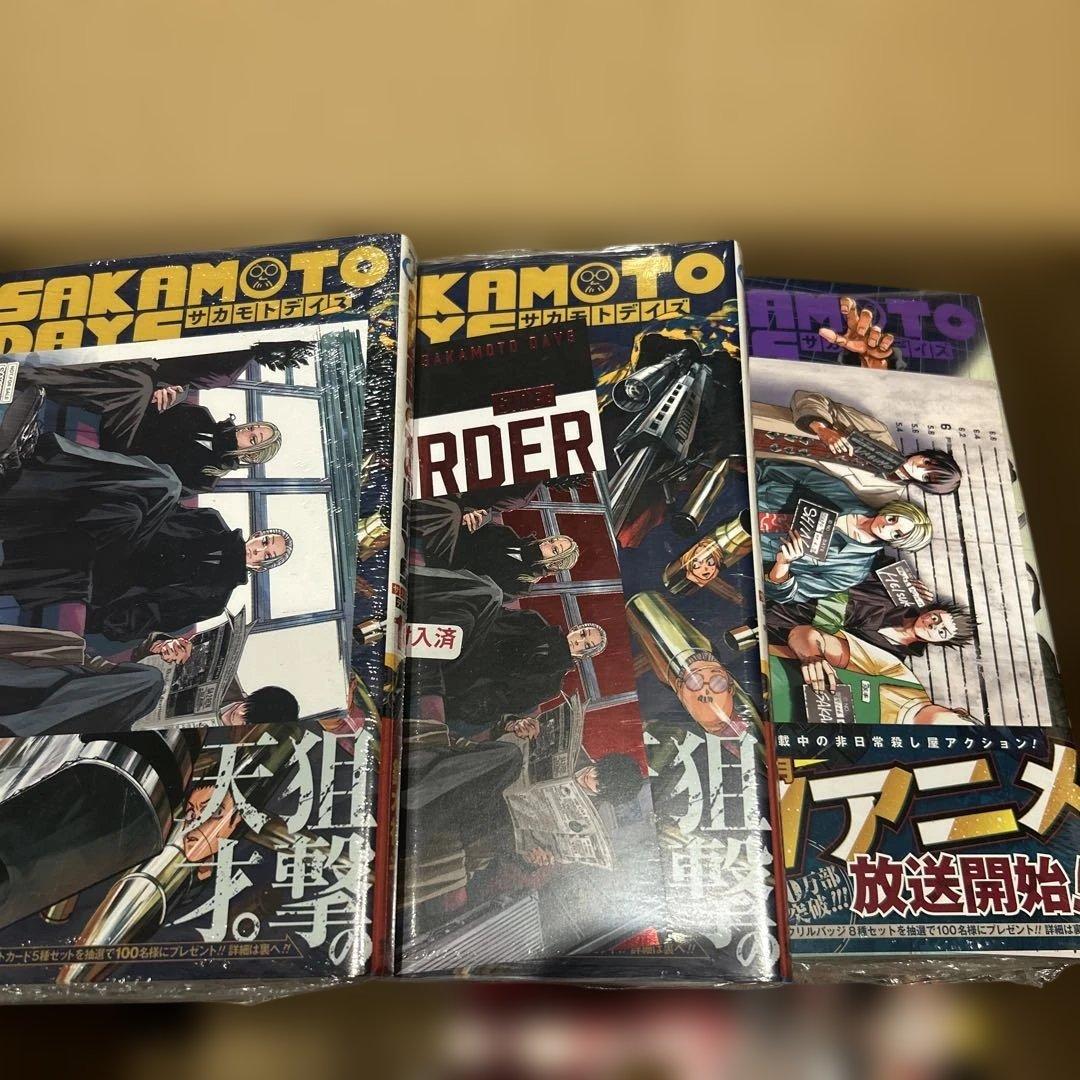 少年漫画 SAKAMOTO DAYS 1