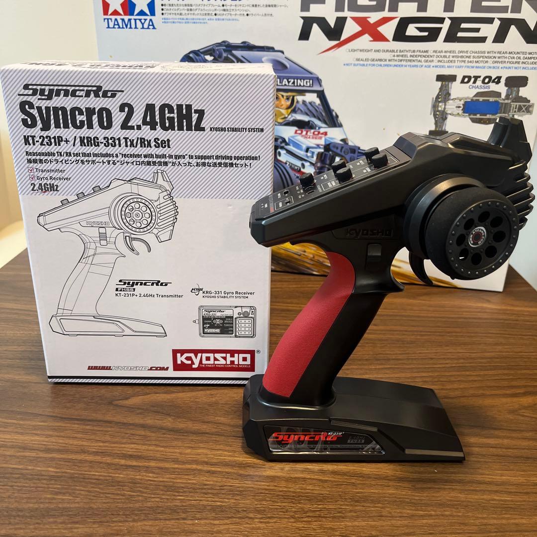 タミヤ ファイターネクスジェンDT04プロポセット