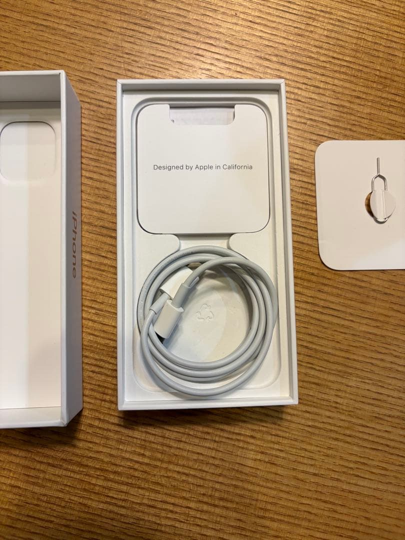 iPhone 12 mini ホワイト 128 GB SIMフリー