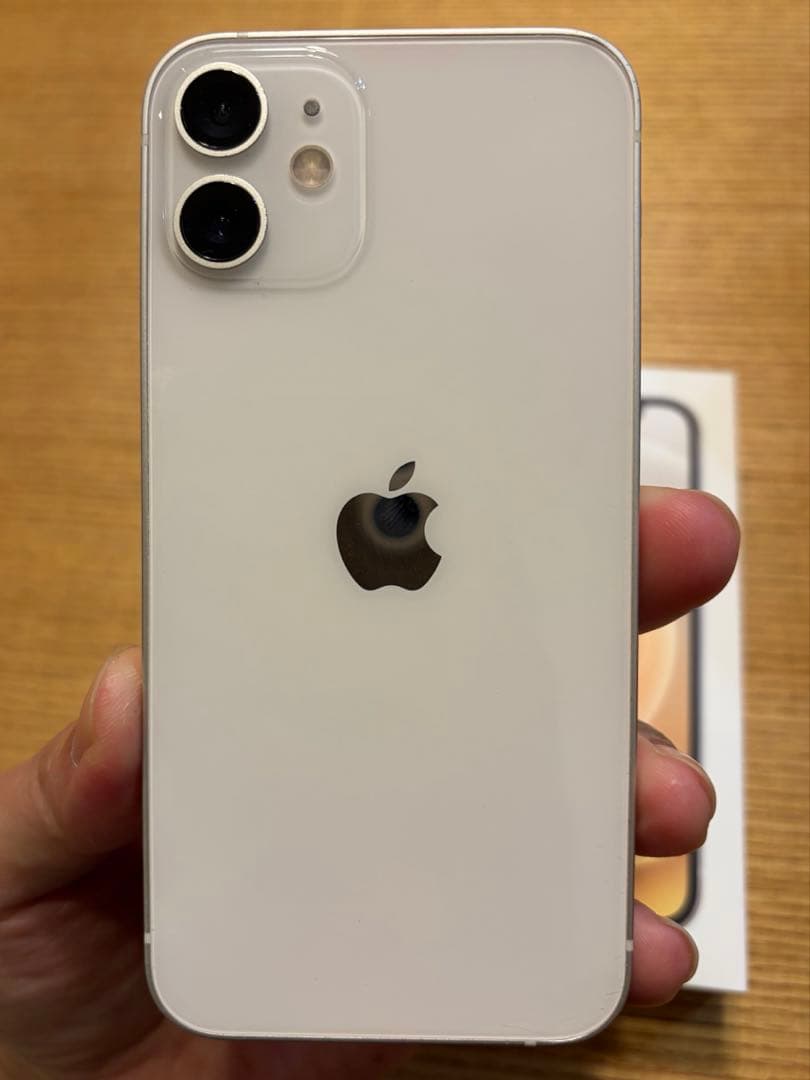 iPhone 12 mini ホワイト 128 GB SIMフリー