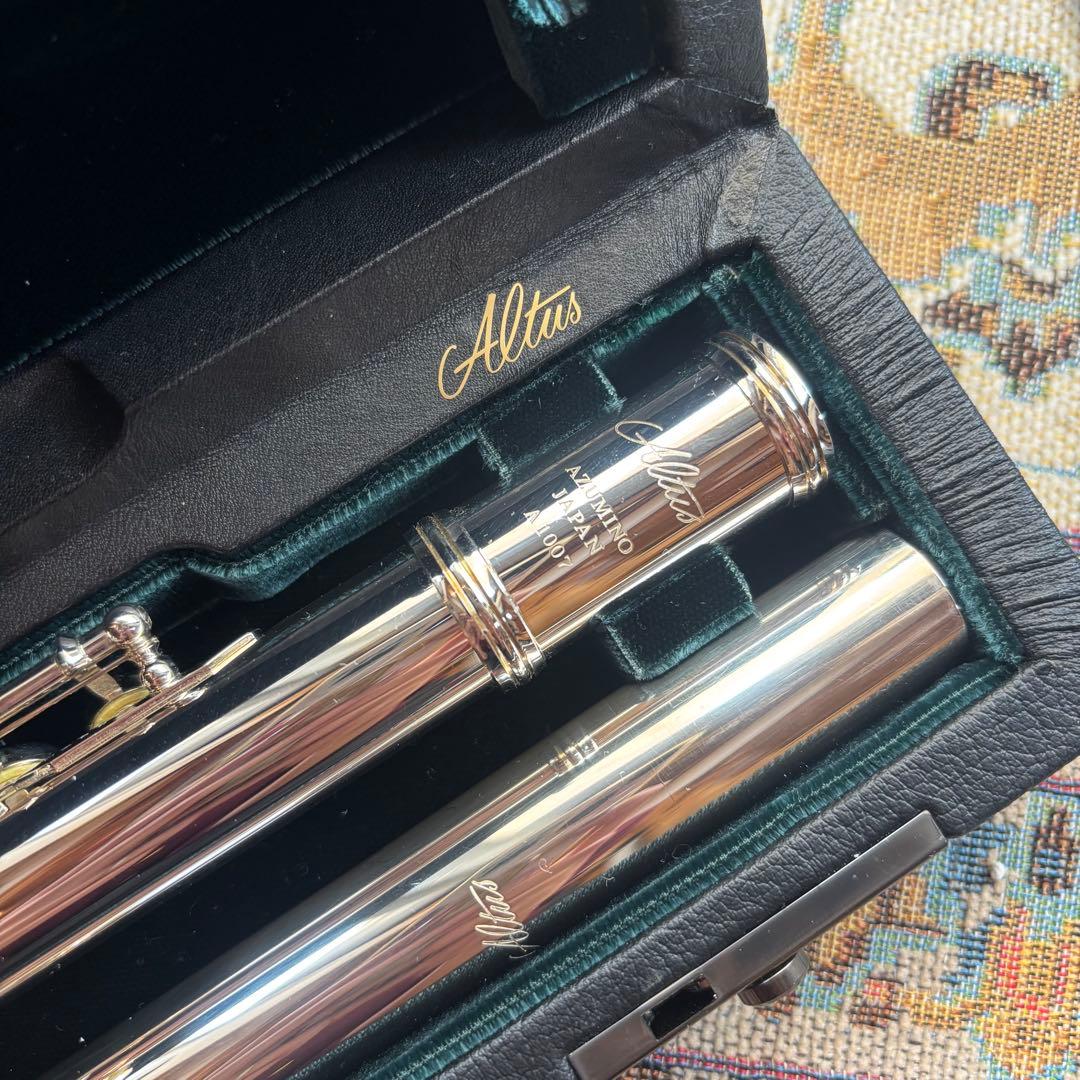 じょこ【美品】Altus A1007 C足部管 アルタス