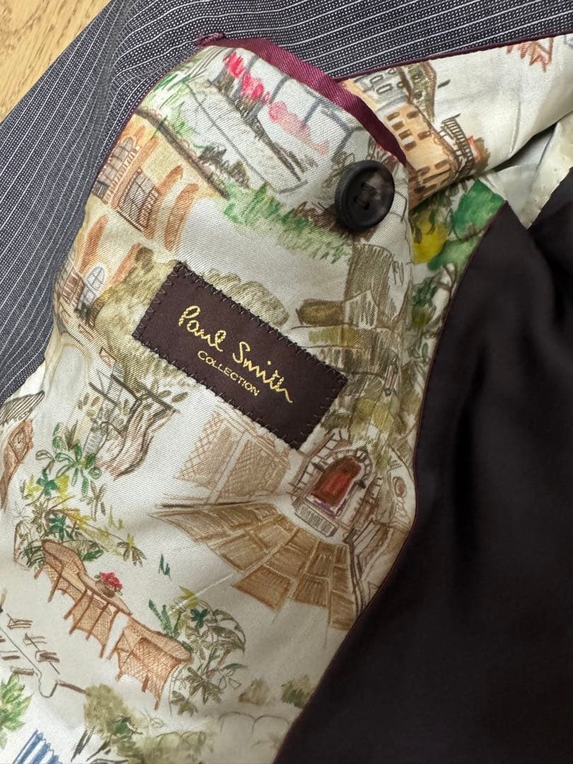 Paul Smith 3ピース　スーツ　Sサイズ