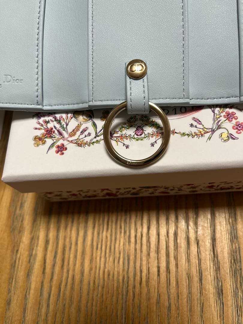Dior MyDiorAster キーケース 水色 新品未使用　日本限定色