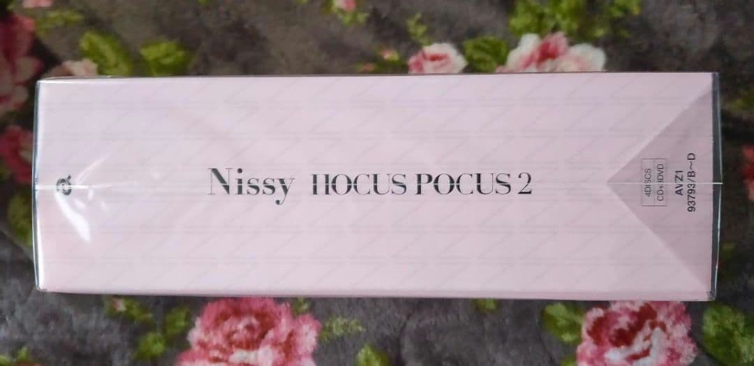 【新品未開封】Nissy　HOCUS POCUS 2