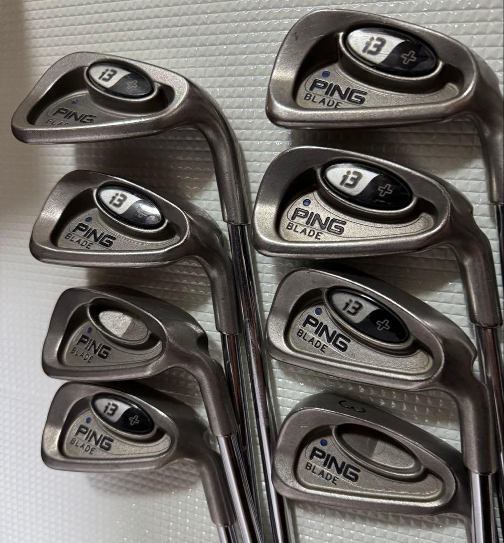 ピン　PING i3+ BLADE　アイアン　3-W8本セット