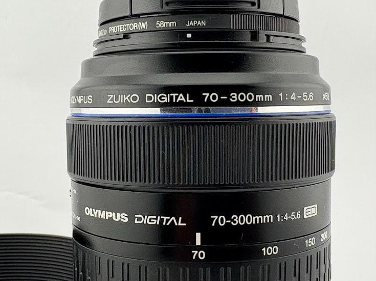 ★オリンパス ZUIKO DIGITAL 70-300mm F4-5.6 ED