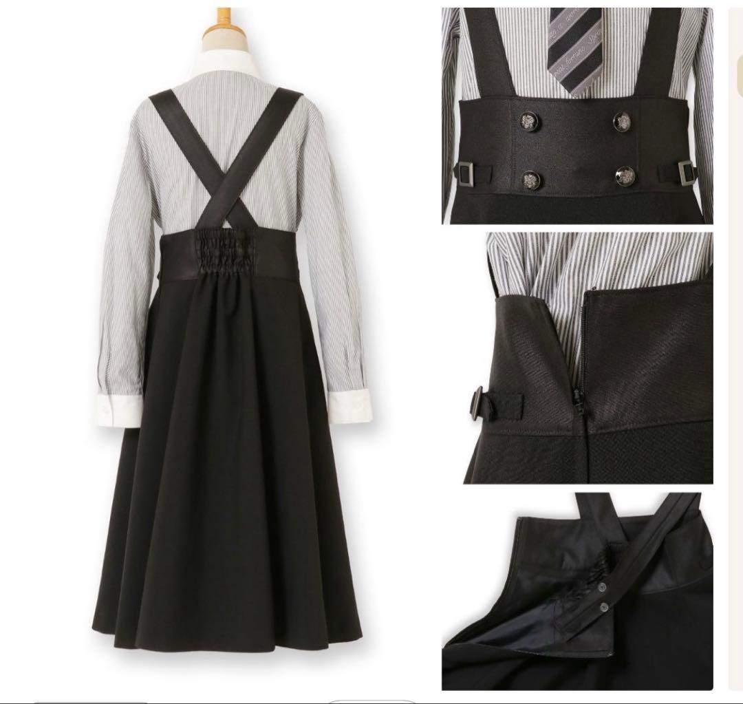 美品 ELLE EN NOIR 卒服 フォーマル　4点セット　165cm 黒