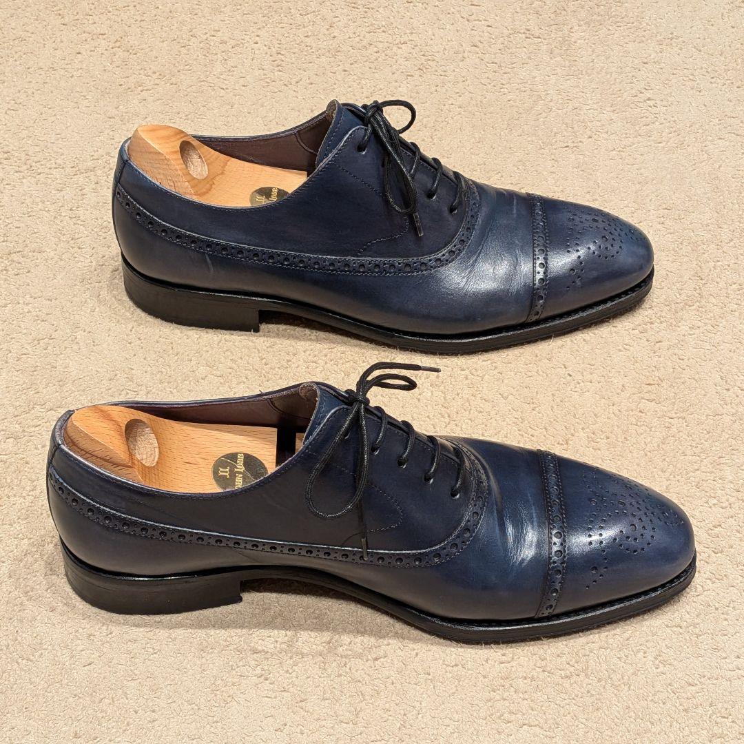 TLB malleca Artista UK6.5 ネイビー カルミナ ヤンコ