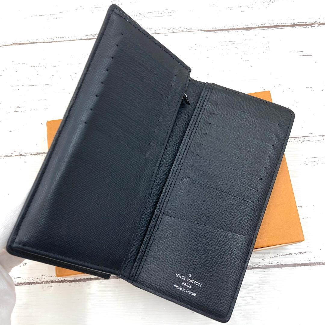 【新型・IC】ルイヴィトン モノグラム エクリプス 長財布 ポルトフォイユブラザ