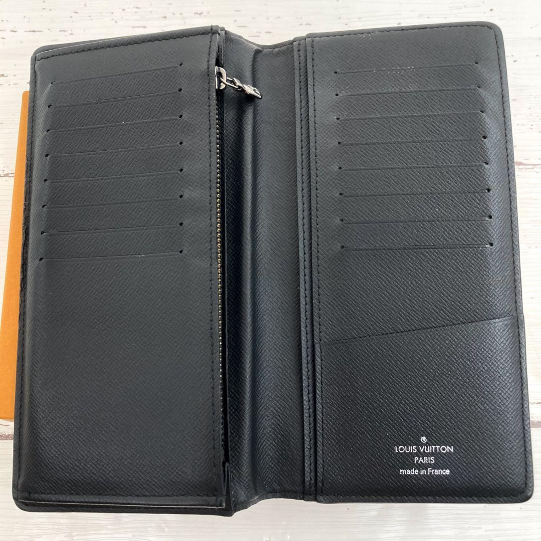 【新型・IC】ルイヴィトン モノグラム エクリプス 長財布 ポルトフォイユブラザ