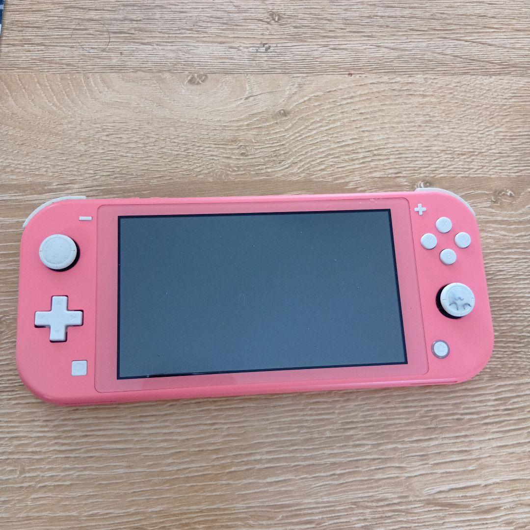 ジャンク品Nintendo Switch Lite ピンク