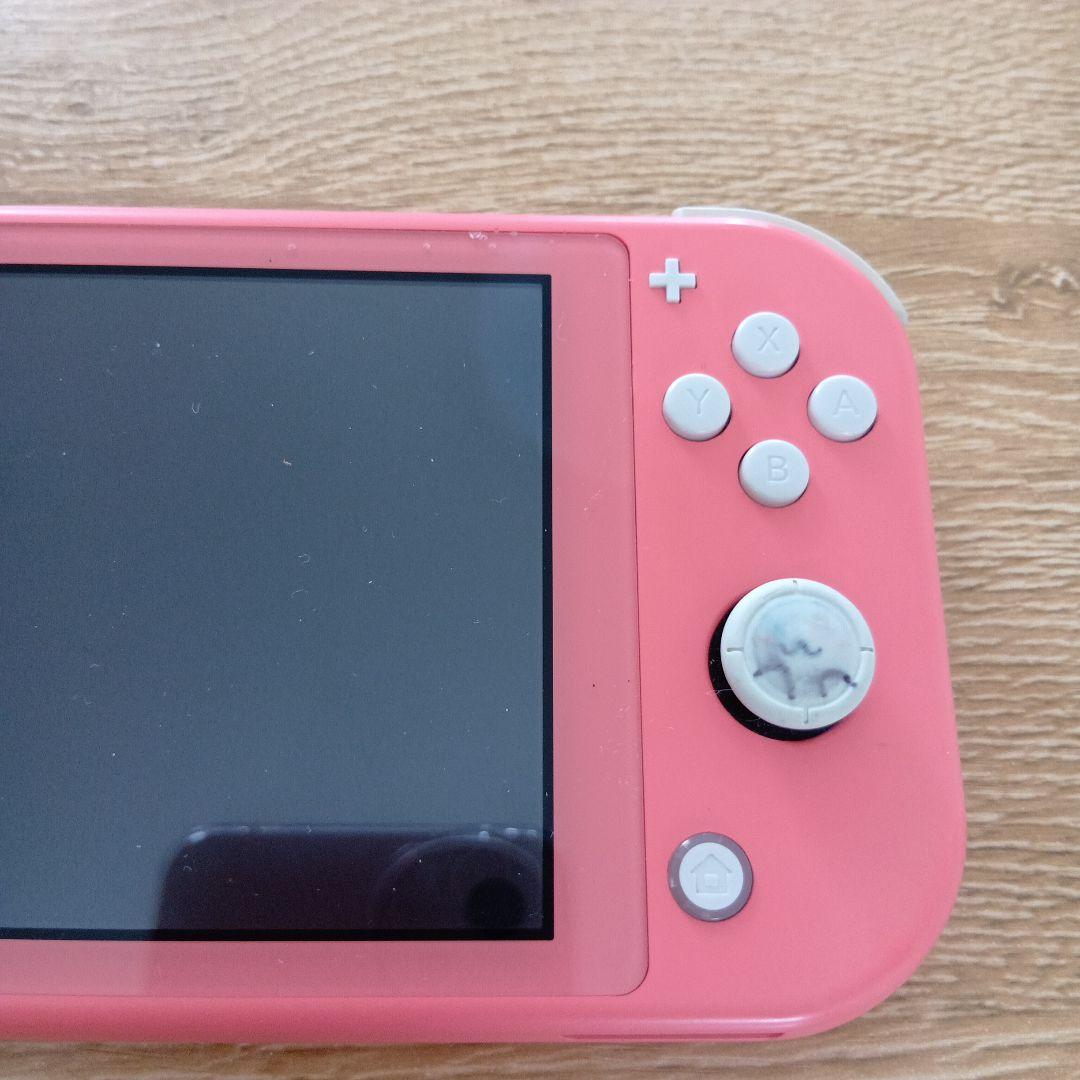 ジャンク品Nintendo Switch Lite ピンク