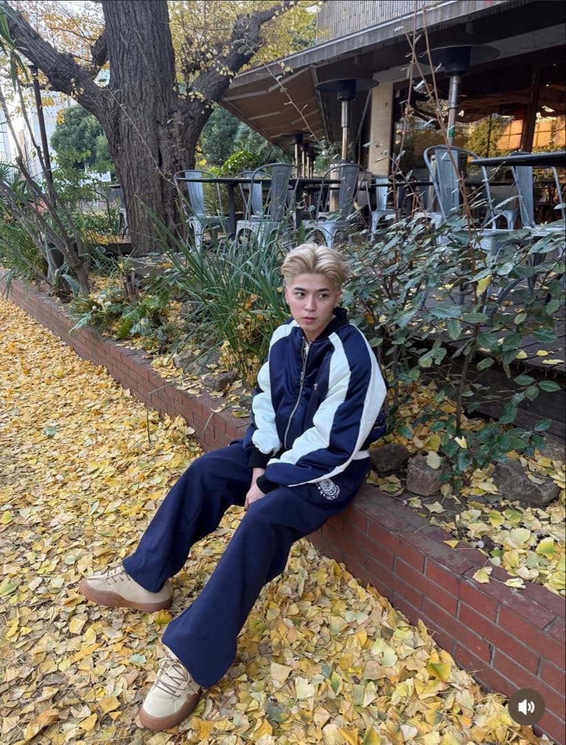 ばなじうむ　trendt vision Jacket 円堂守　かつき着用