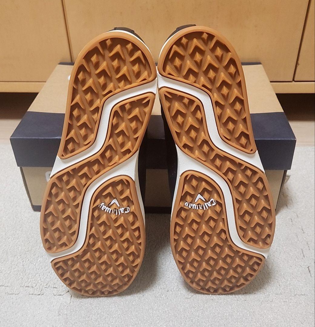 キャロウェイ CALLAWAY GOLF SHOES 27.5cm 新品未使用