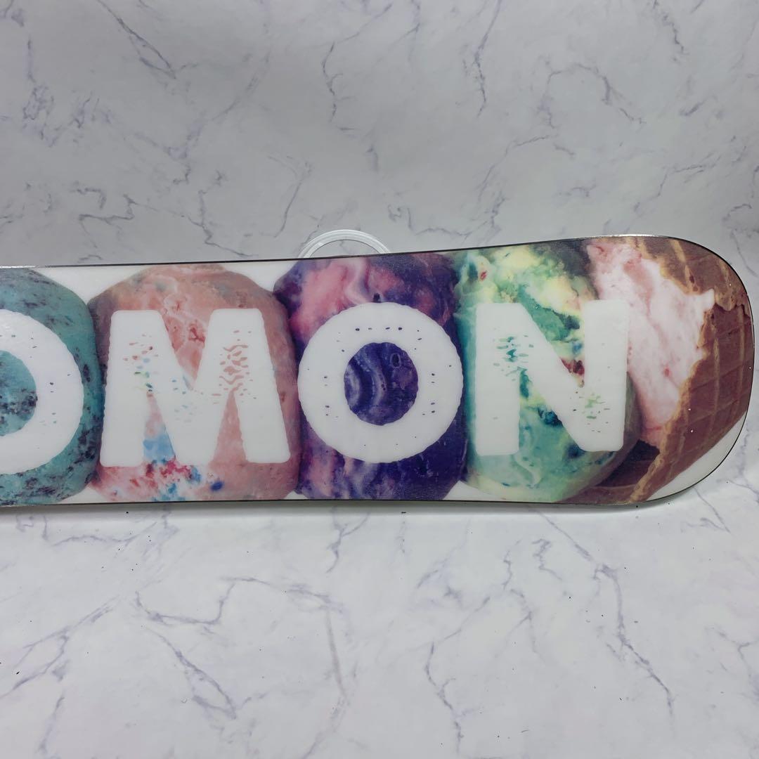 SALMONスノーボード4点セット burton シューズ付