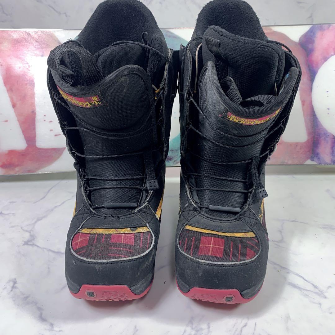 SALMONスノーボード4点セット burton シューズ付