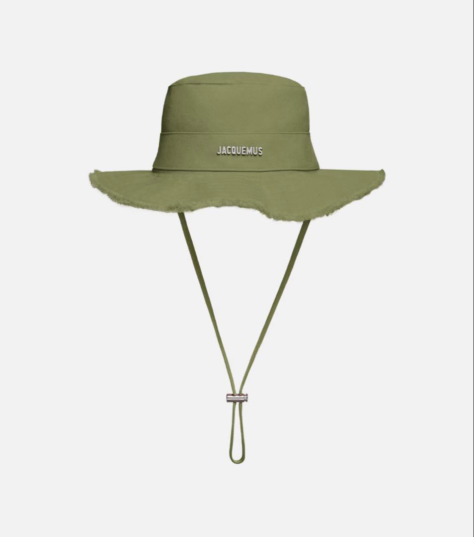 JACQUEMUS オリーブグリーン バケットハット