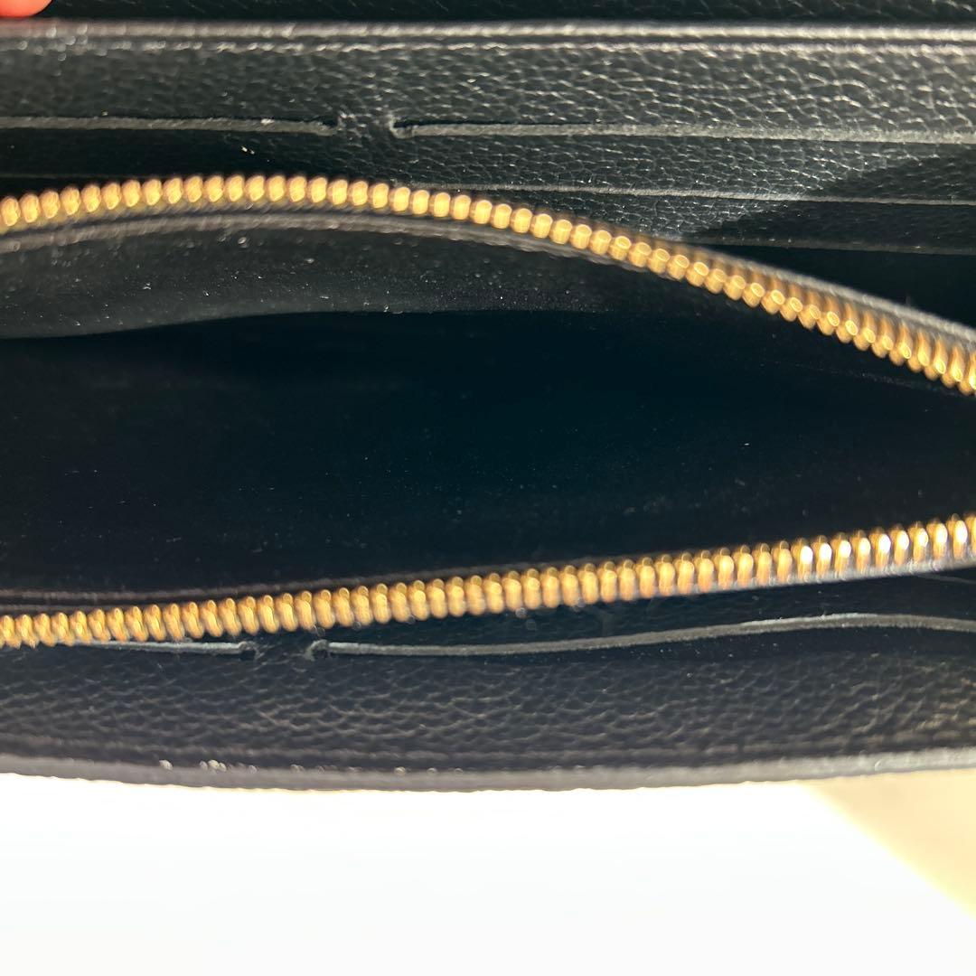 ルイヴィトン ポルトフォイユ サラ モノグラム アンプラント　財布