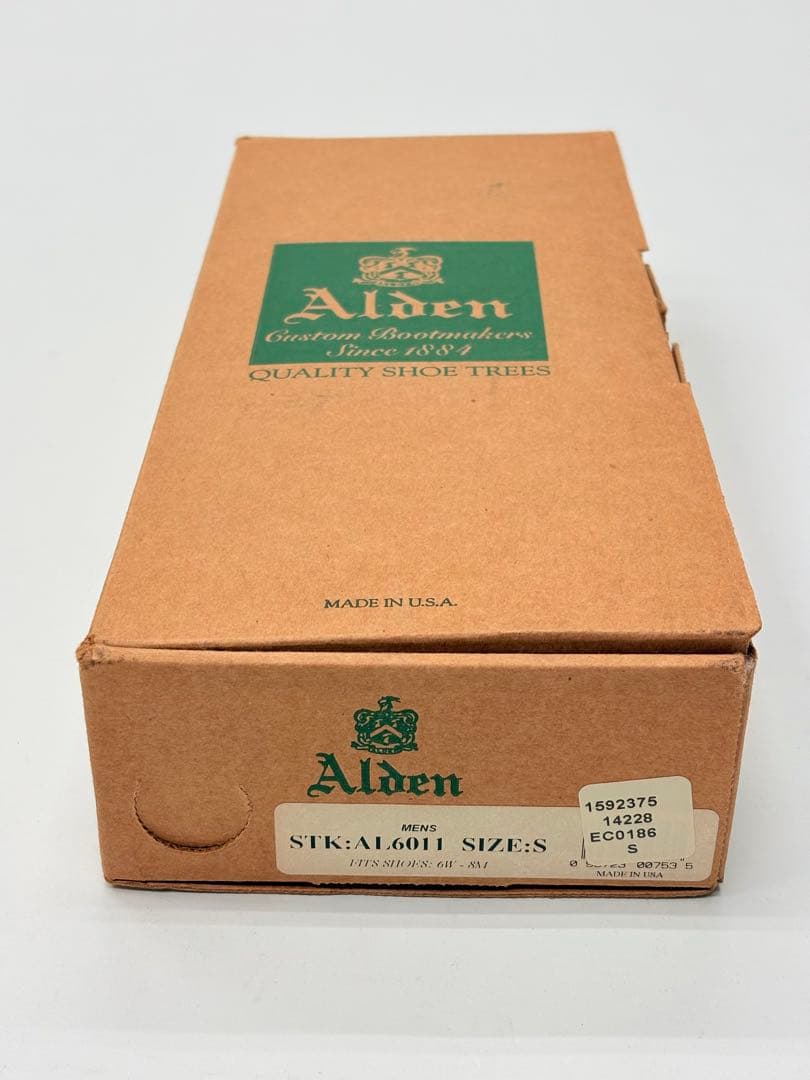 Alden 純正 シューツリー S 箱付き