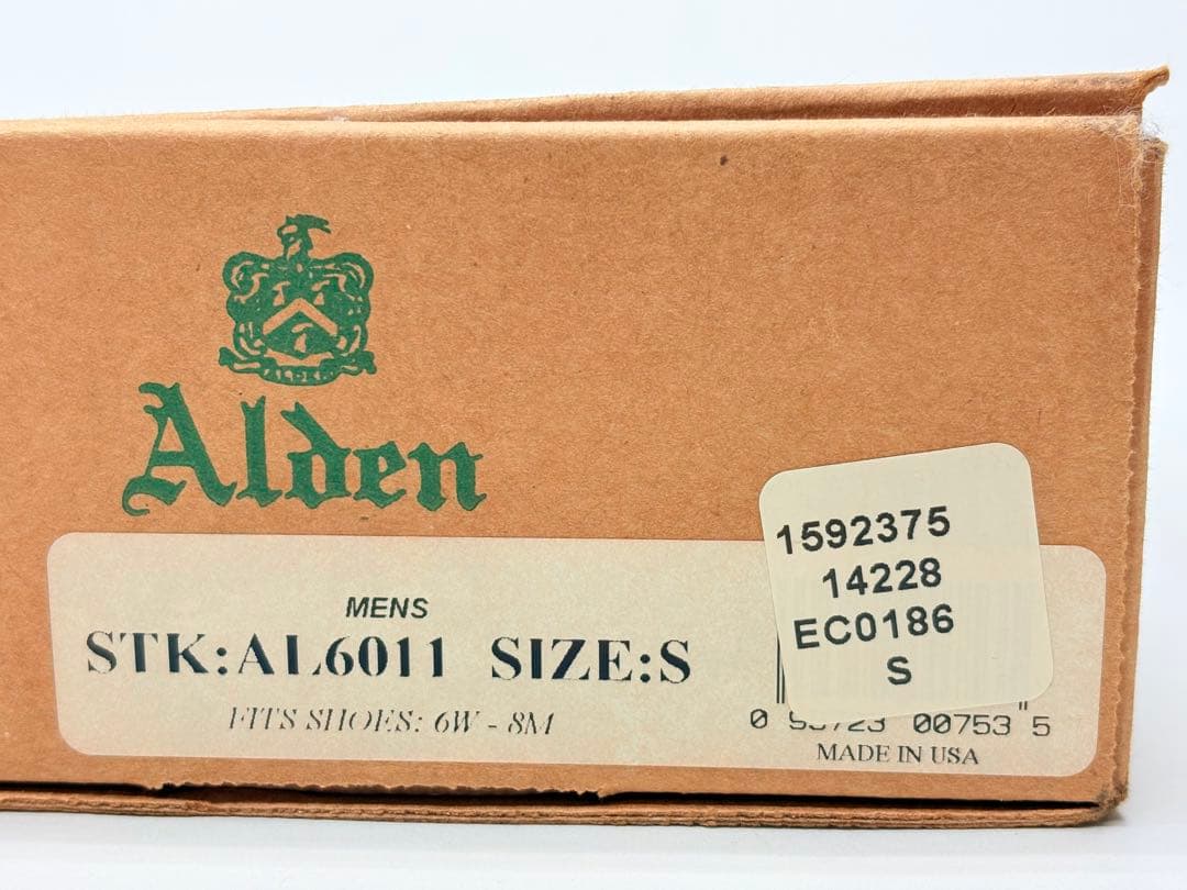 Alden 純正 シューツリー S 箱付き