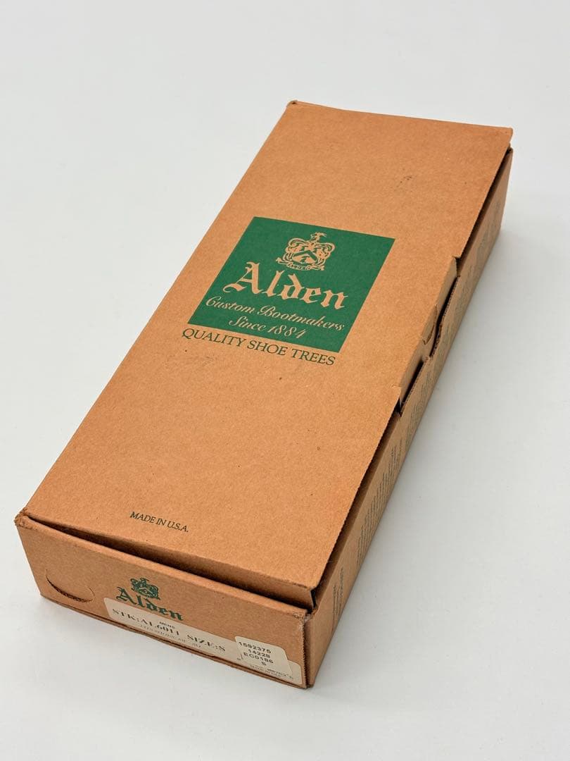 Alden 純正 シューツリー S 箱付き