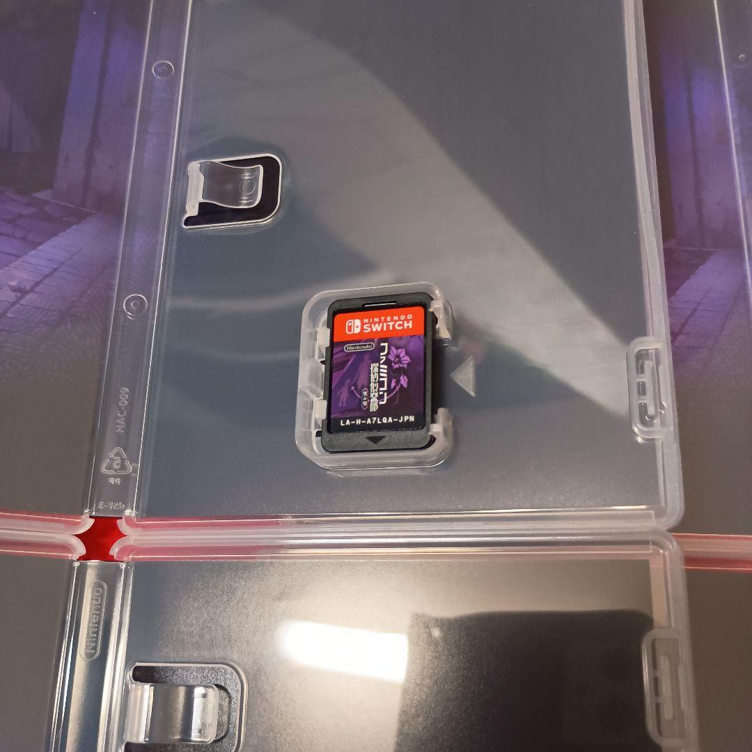 Switch ファミコン探偵倶楽部 笑み男　4本