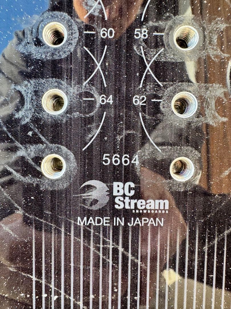 BC STREAM RX 23-24 169cm ハンマーヘッド スノーボード