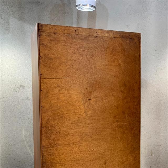 ヴィンテージのチークライティングキャビネット