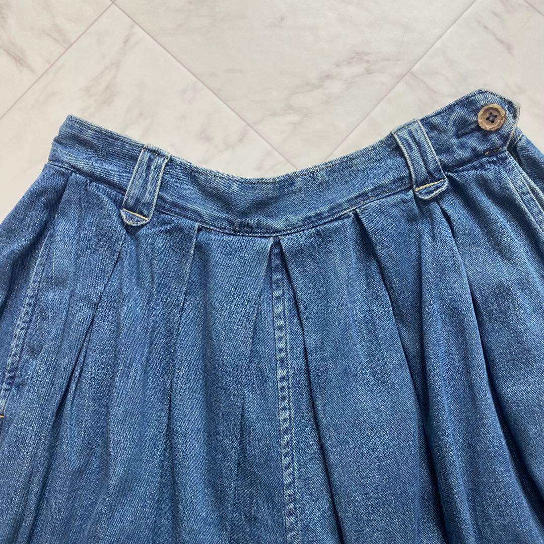 45R フォーティーファイブアール　デニム　ブルマパンツ　バルーンパンツ