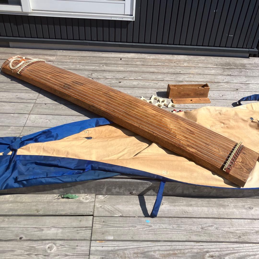 琴 和楽器 フルセット 練習 ビンテージ ヴィンテージ 昭和レトロ 古道具