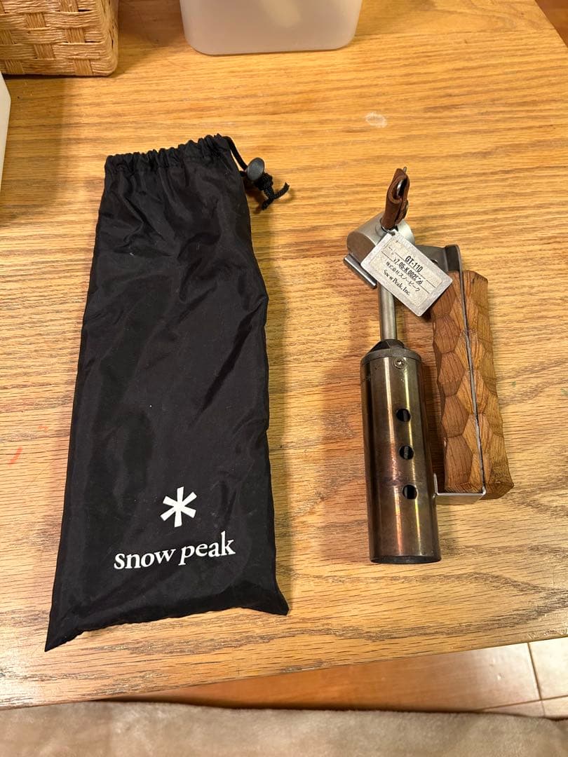  peak フォールディングトーチ　アシモハンドル