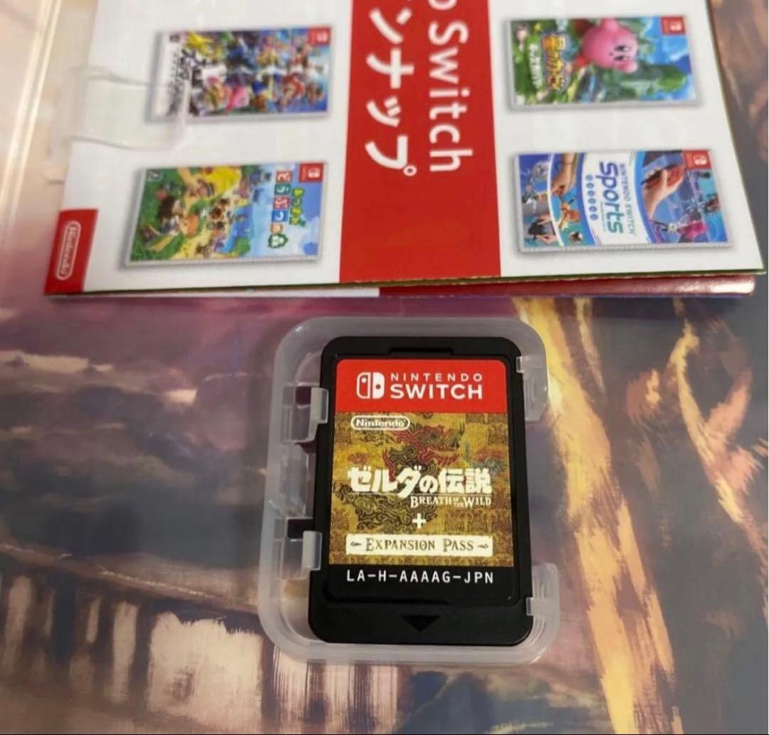 ゼルダの伝説 ブレス オブ ザ ワイルド ＋ エキスパンションパス