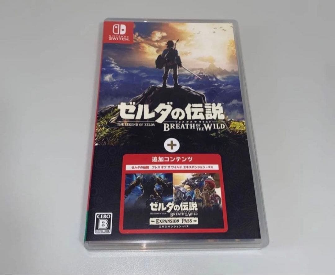 ゼルダの伝説 ブレス オブ ザ ワイルド ＋ エキスパンションパス
